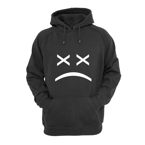 XX SAD FACE HOODIE